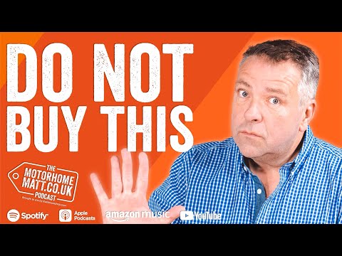 Видео: 5 вещей, которые владельцам автодомов стоит прекратить покупать