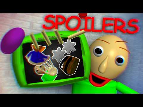 Видео: Предварительный релиз v0.13 меняет ВСЕ в Baldi's Basics Plus (СПОЙЛЕРЫ)