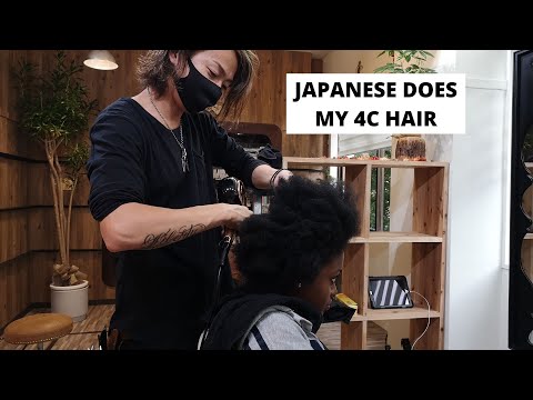 Видео: ЧЕРНОКОЖАЯ ДЕВУШКА СТРИЖЕТ В ЯПОНИИ. ШОКИРУЮЩИЙ РЕЗУЛЬТАТ! 😲