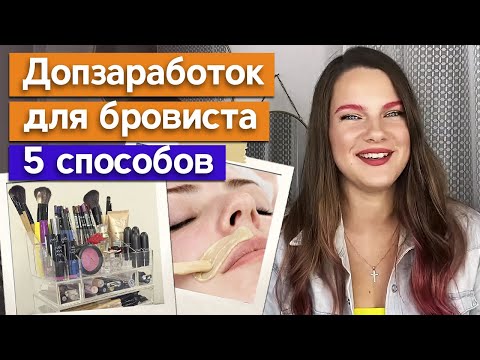 Видео: Дополнительные услуги у бровиста / Что может предложить бровист клиенту?