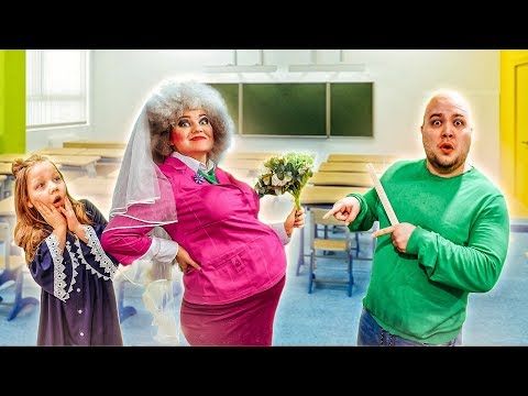Видео: СВАДЬБА В ШКОЛЕ!!! Что УСТРОИЛИ БАЛДИ и СТРАШНАЯ УЧИЛКА 3D?!