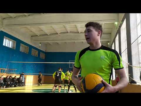 Видео: Рудницьке-Баришівка 3 партія (2:0) 23.01.22