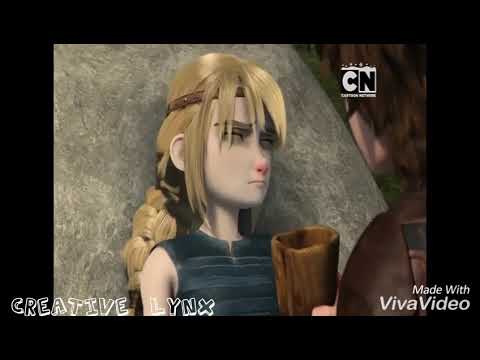 Видео: Астрид и Хедер "Девушка боец"