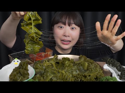 Видео: вакаме / Mukbang eating show
