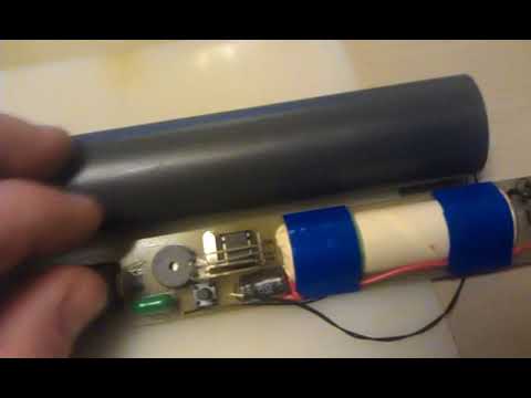 Видео: конструкция подводной версии МалышаFM2