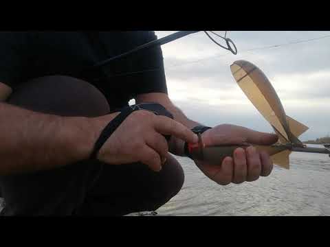 Видео: работа спомба открывающегося в воздухе