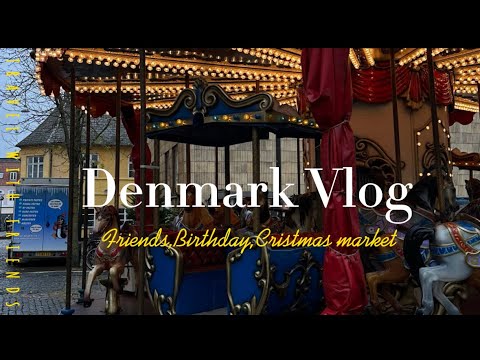 Видео: Denmark Aalborg. Маленькое путешествие в рождественскую страну🎄