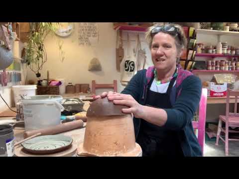 Видео: Изготовление струнного резиста, чаши и простой формы