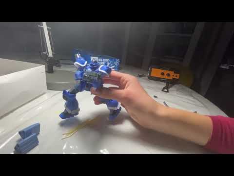 Видео: Обзор на фігурку ефреета із гандам 0080