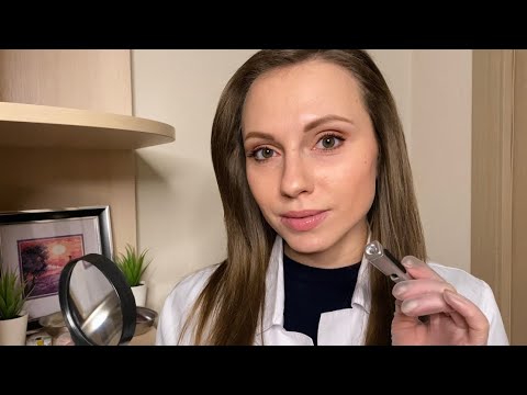 Видео: Детальный осмотр родинок • АСМР Врач • Спокойный голос • Detailed exam of moles • ASMR Doctor