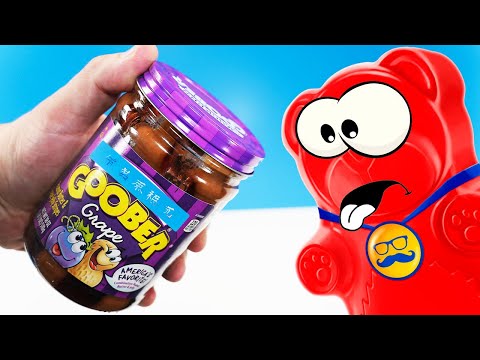 Видео: 21 РЕДКАЯ КИТАЙСКАЯ КОНФЕТА ДЛЯ ЖЕЛЕЙНОГО МЕДВЕДЯ ВАЛЕРЫ