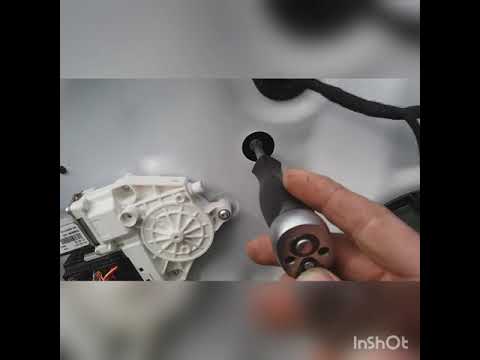 Видео: Разборка двери и снятие стекла, снятие передний стойки Вольцваген b7(vw passat  b7)2011г.в.США