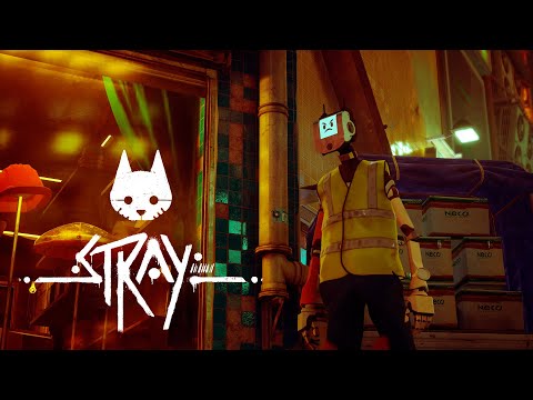 Видео: STRAY Прохождение на русском ➤ Завод NECO | # 10