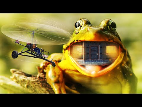 Видео: Раст, но я Живу в Лягушке целый Вайп! Rust/Раст