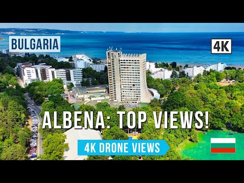 Видео: АЛБЕНА С ВЫСОТЫ ПТИЧЬЕГО ПОЛЕТА 🚁 ВСЕ ЛУЧШИЕ МЕСТА!