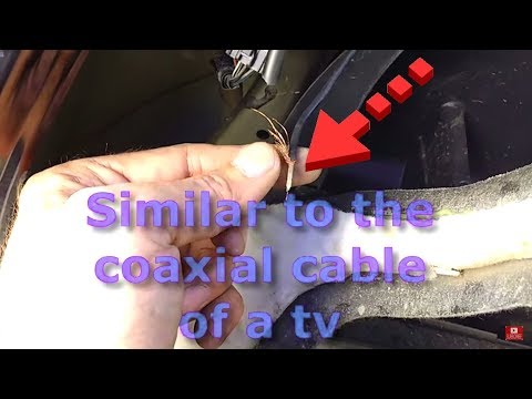 Видео: Ремонт антенны радио Subaru ✔