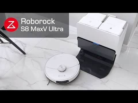 Видео: ОБЗОР ROBOROCK S8 MAXV ULTRA - ТОПОВЫЙ РОБОТ-ПЫЛЕСОС С ВЫДВИЖНЫМИ ЩЕТКАМИ