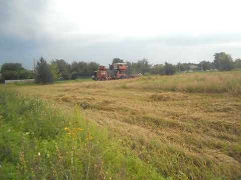 Видео: Требуется совет: " как выровнять жатку в комбайне НИВА?"