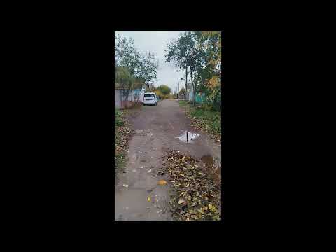 Видео: Вулиця в глушині. / Street in remote place.(2)