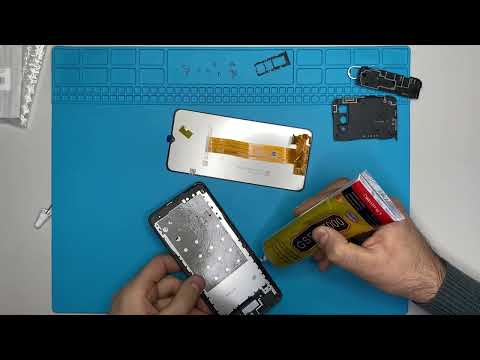 Видео: Замена дисплея на Samsung A02 (SM-A022G/DS)