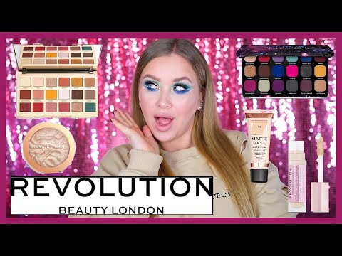 Видео: ОЧЕНЬ МНОГО MAKEUP REVOLUTION