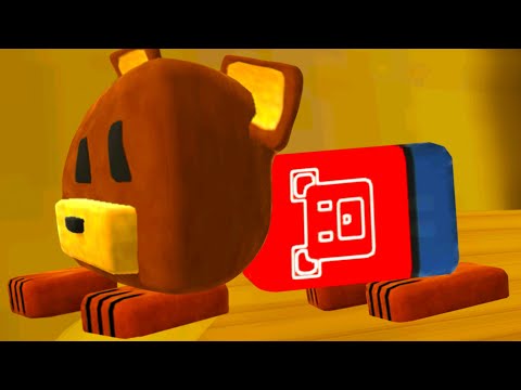 Видео: Мишка Супер Кид #65 Баги в Новой Локация но в старой версии Super Bear Adventure на пурумчата