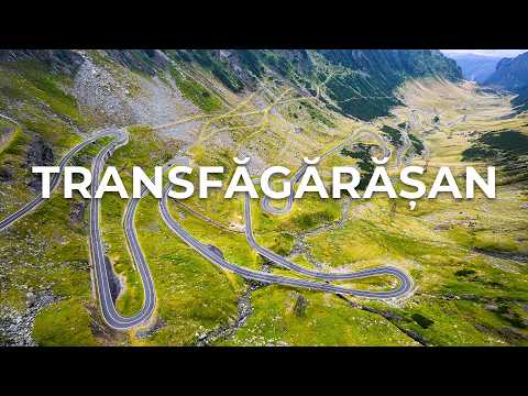 Видео: [4K] Трансфагараш с высоты птичьего полета. Лучшая дорога в мире! Румыния 🇷🇴