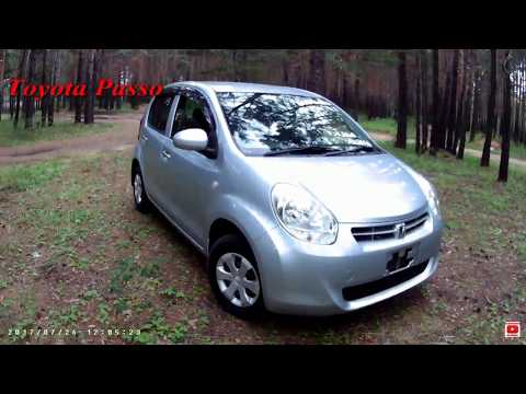 Видео: Авто из Японии -Toyota Passo 2014 год