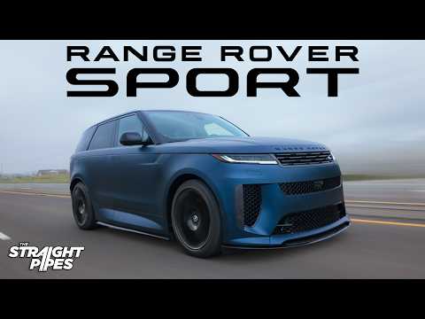 Видео: СТОИМОСТЬЮ 250 000 ДОЛЛАРОВ! Обзор Range Rover Sport SV Edition Two 2025 года