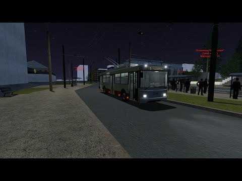 Видео: Проехал 15 маршрут на Трозле оптима ОЗРК по карте Суммы