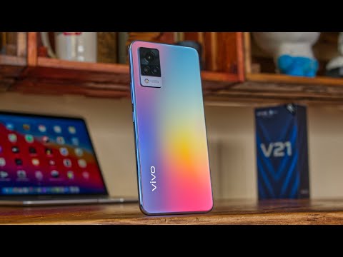 Видео: Обзор Vivo V21 - когда фронталка на 44МП - это еще не последний козырь в рукаве!