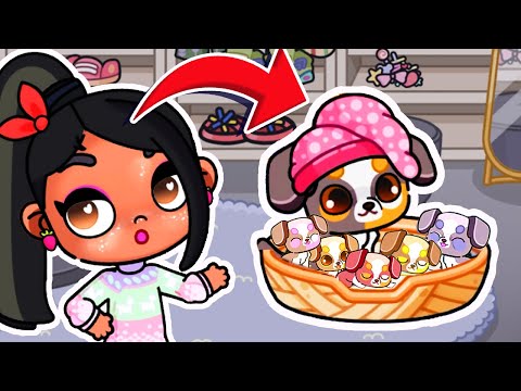 Видео: РОДИЛИСЬ ЩЕНКИ 🐶🍼🍼🍼 в ГОСТИНИЦЕ ДЛЯ ПИТОМЦЕВ - AVATAR WORLD  - ОБНОВЛЕНИЕ !