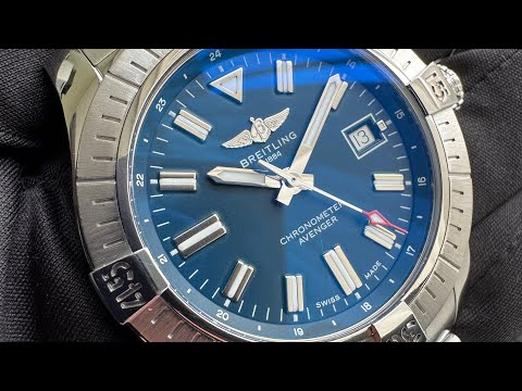 Видео: На все случаи жизни-или трактор класса «люкс». Обзор Breitling Avenger 43
