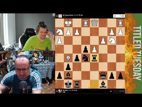 Видео: ПОГИБАТЬ, ТАК С МУЗЫКОЙ! // GM МАГНУС КАРСЛЕН vs FM ВЯЧЕСЛАВ ВИТИК // GM CARLSEN vs FM WEETIK