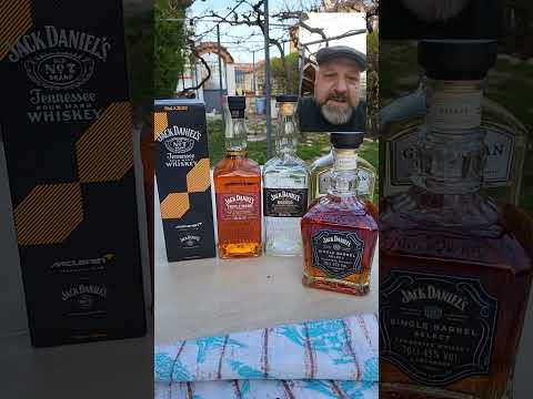 Видео: Кратък обзор на малка част от Jack Daniel's family  #viral #whisky #jackdaniels 