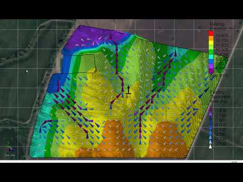 Видео: Обзор программного обеспечения  Optisurface для планировки поля