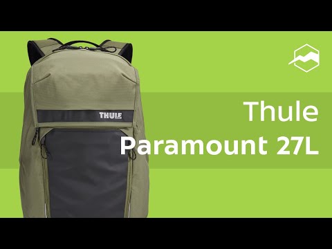 Видео: Рюкзак Thule Paramount Commuter 27L. Обзор