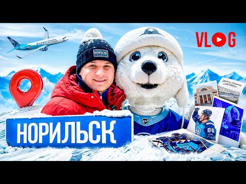Видео: САМЫЙ СЕВЕРНЫЙ КЛУБ МИРА | КАК МЫ СЪЕЗДИЛИ В НОРИЛЬСК