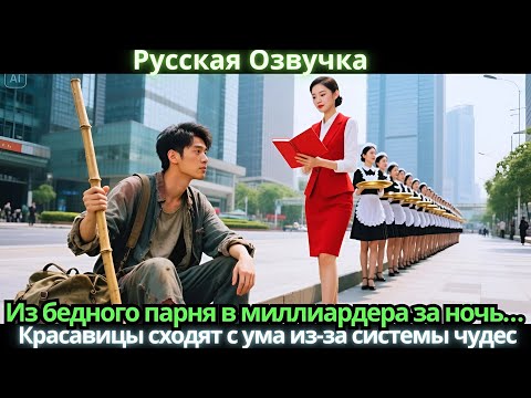 Видео: Из бедного парня в миллиардера за ночь… Красавицы сходят с ума из-за системы чудес