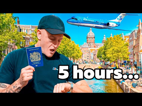 Видео: 5 часов в Амстердаме — это место изменилось
