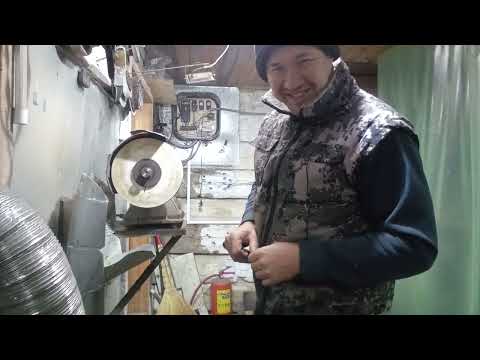 Видео: Переточка ножа и много разговоров