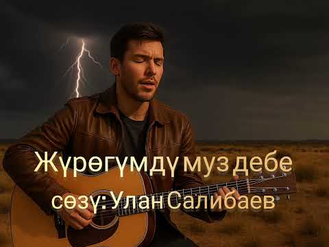 Видео: Жүрөгүмдү муз дебе - сөзү Улан Салибаев 