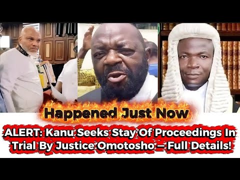 Видео: СРОЧНО: Ннамди Кану подает заявление в апелляционный суд с требованием прекратить судебный процес...