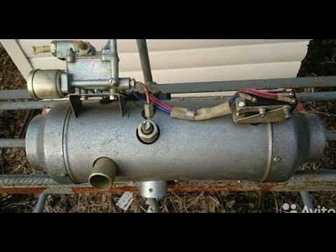 Видео: первый запуск ШААЗ 015В на газу