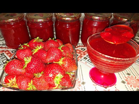 Видео: 🇺🇦🍓За 10 хв Варення з Кусочками Полуниці!🍓Неперевершений Смак Літа.🍓🇺🇦