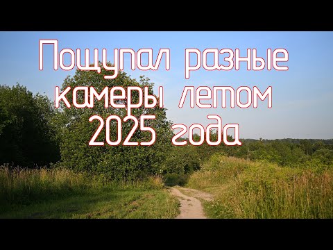 Видео: Пощупал разные камеры летом 2025 года