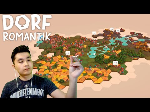 Видео: ЧИЛИМ В ОЧЕНЬ ДОБРОЙ И МИЛОЙ ИГРЕ | Dorfromantik