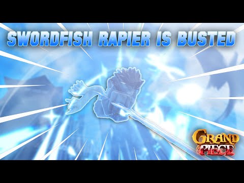 Видео: [GPO] НОВАЯ РАПИРА «РЫБА-МЕЧ» СЛОМАЛАСЬ! 2 УДЛИНИТЕЛЯ??!!