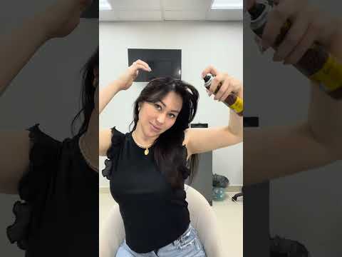 Видео: Тестируем сухой шампунь на грязные волосы )