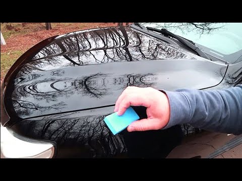 Видео: КУЗОВ БУДЕТ БЛЕСТЕТЬ ИДЕАЛЬНО ЕСЛИ СДЕЛАТЬ ЭТО